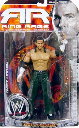 2008 WWE Jakks Pacific Ruthless Aggression Series 35.5 "Ring Rage" Matt Hardy