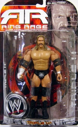 2008 WWE Jakks Pacific Ruthless Aggression Series 35.5 "Ring Rage" Triple H