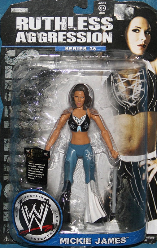 2008 WWE Jakks Pacific Ruthless Aggression Series 36 Mickie James