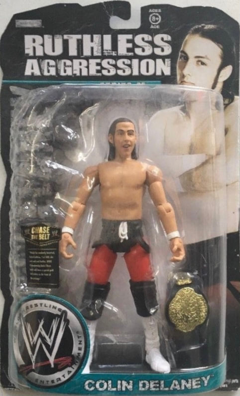 2008 WWE Jakks Pacific Ruthless Aggression Series 37 Colin Delaney