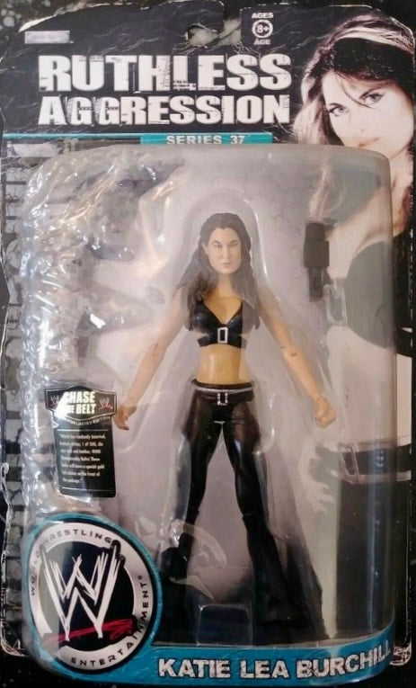 2008 WWE Jakks Pacific Ruthless Aggression Series 37 Katie Lea Burchill