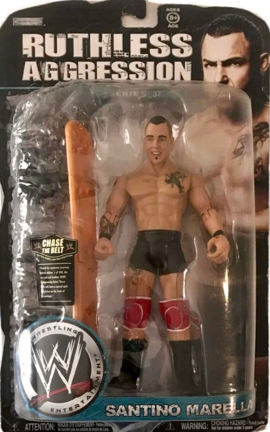 2008 WWE Jakks Pacific Ruthless Aggression Series 37 Santino Marella