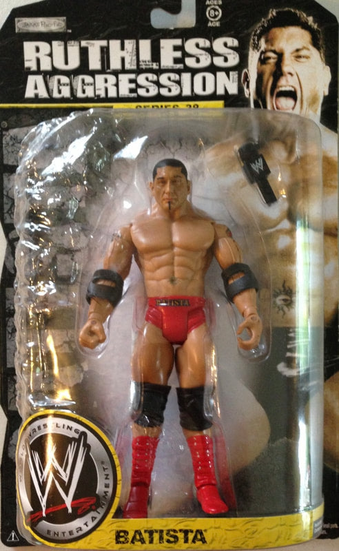 2009 WWE Jakks Pacific Ruthless Aggression Series 38 Batista