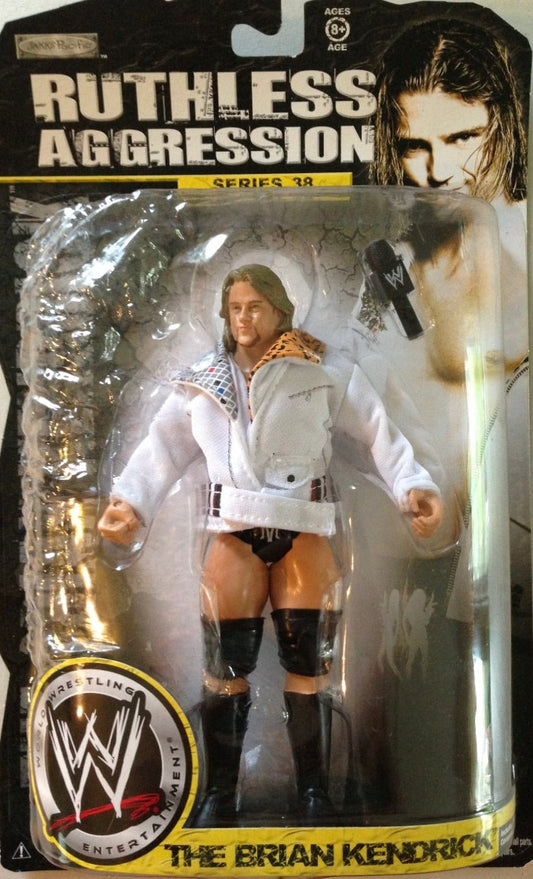 2009 WWE Jakks Pacific Ruthless Aggression Series 38 The Brian Kendrick