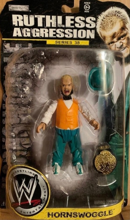 2009 WWE Jakks Pacific Ruthless Aggression Series 38 Hornswoggle