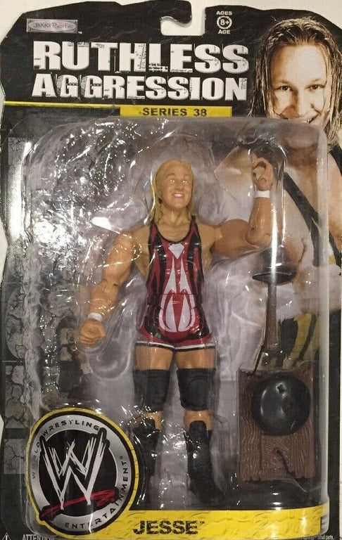 2009 WWE Jakks Pacific Ruthless Aggression Series 38 Jesse