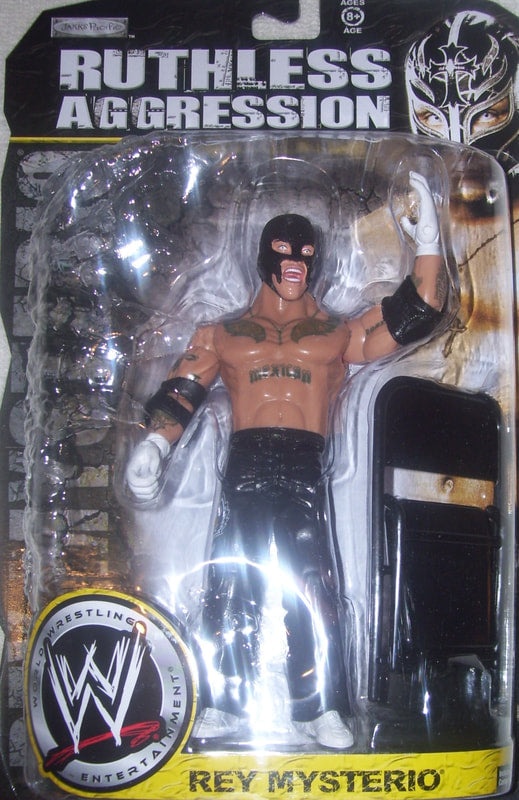 2009 WWE Jakks Pacific Ruthless Aggression Series 38 Rey Mysterio
