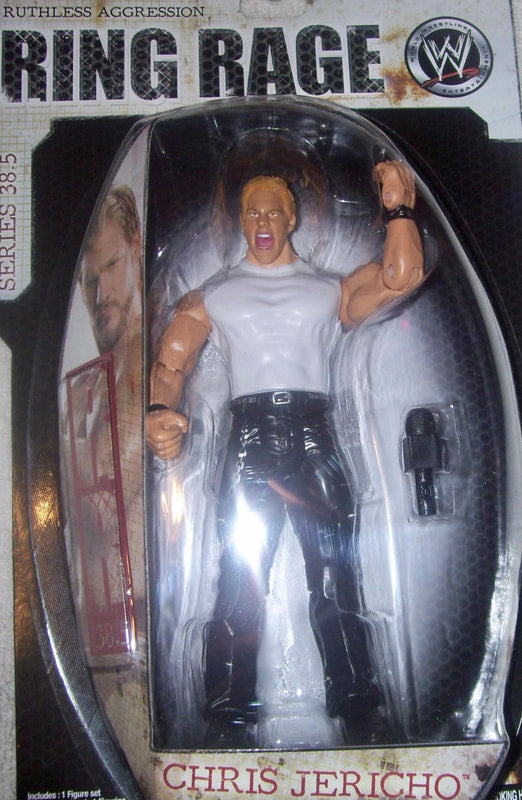 2009 WWE Jakks Pacific Ruthless Aggression Series 38.5 "Ring Rage" Chris Jericho
