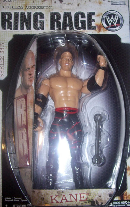 2009 WWE Jakks Pacific Ruthless Aggression Series 38.5 "Ring Rage" Kane