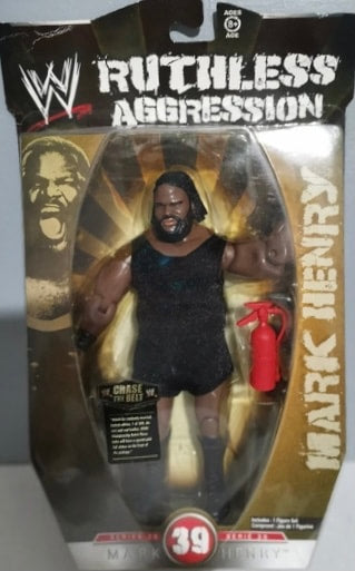 2009 WWE Jakks Pacific Ruthless Aggression Series 39 Mark Henry