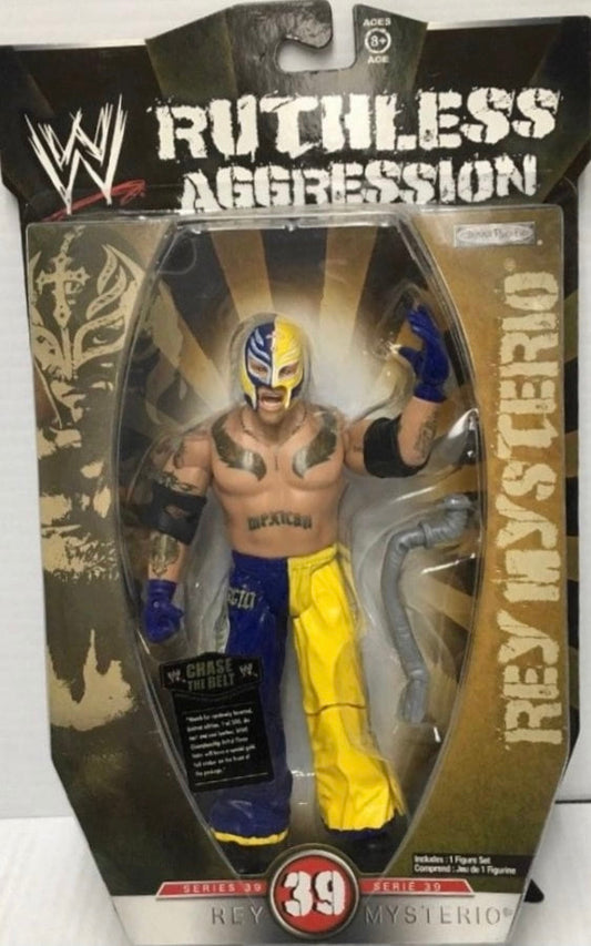 2009 WWE Jakks Pacific Ruthless Aggression Series 39 Rey Mysterio