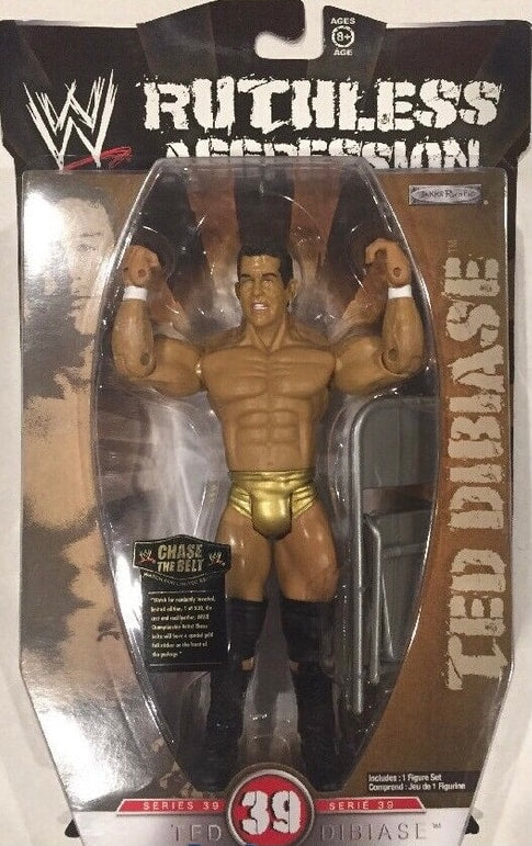 2009 WWE Jakks Pacific Ruthless Aggression Series 39 Ted Dibiase