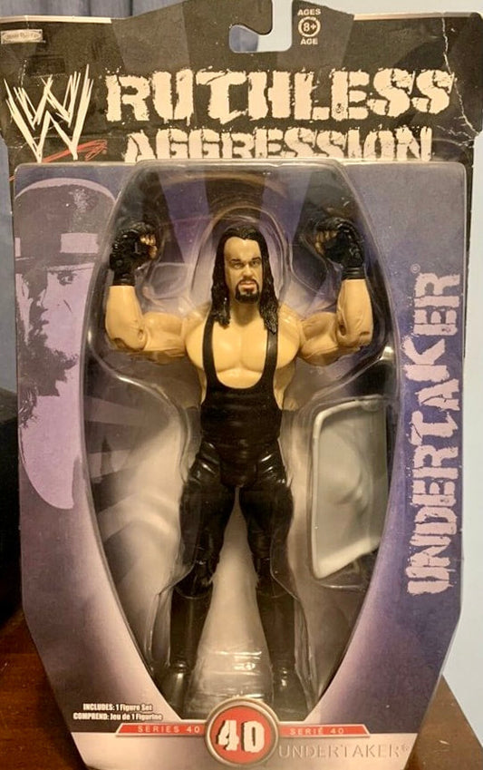 2009 WWE Jakks Pacific Ruthless Aggression Series 40 Undertaker