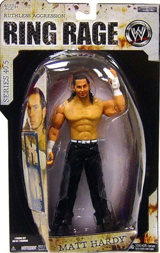 2009 WWE Jakks Pacific Ruthless Aggression Series 40.5 "Ring Rage" Matt Hardy