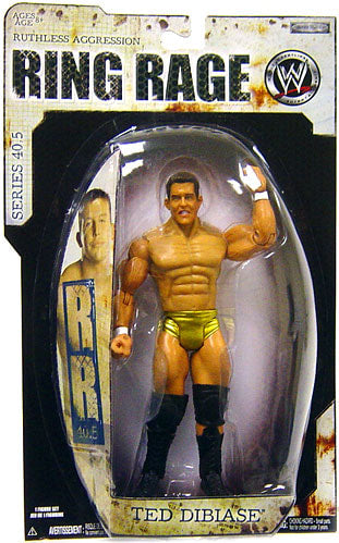 2009 WWE Jakks Pacific Ruthless Aggression Series 40.5 "Ring Rage" Ted Dibiase
