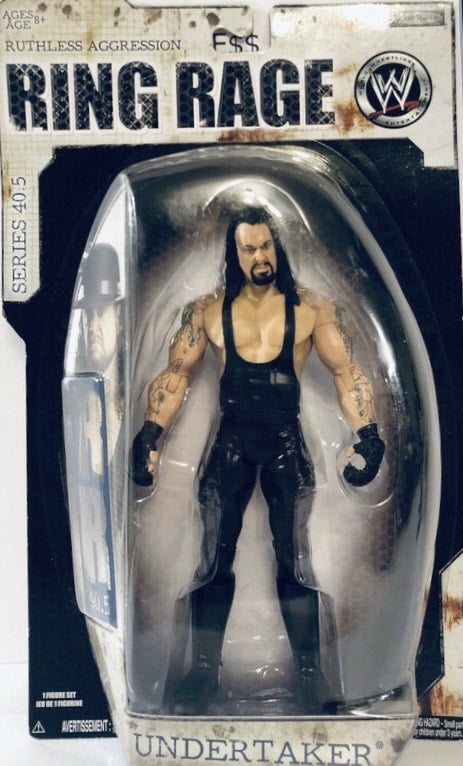 2009 WWE Jakks Pacific Ruthless Aggression Series 40.5 "Ring Rage" Undertaker