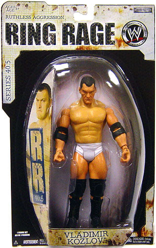 2009 WWE Jakks Pacific Ruthless Aggression Series 40.5 "Ring Rage" Vladimir Kozlov