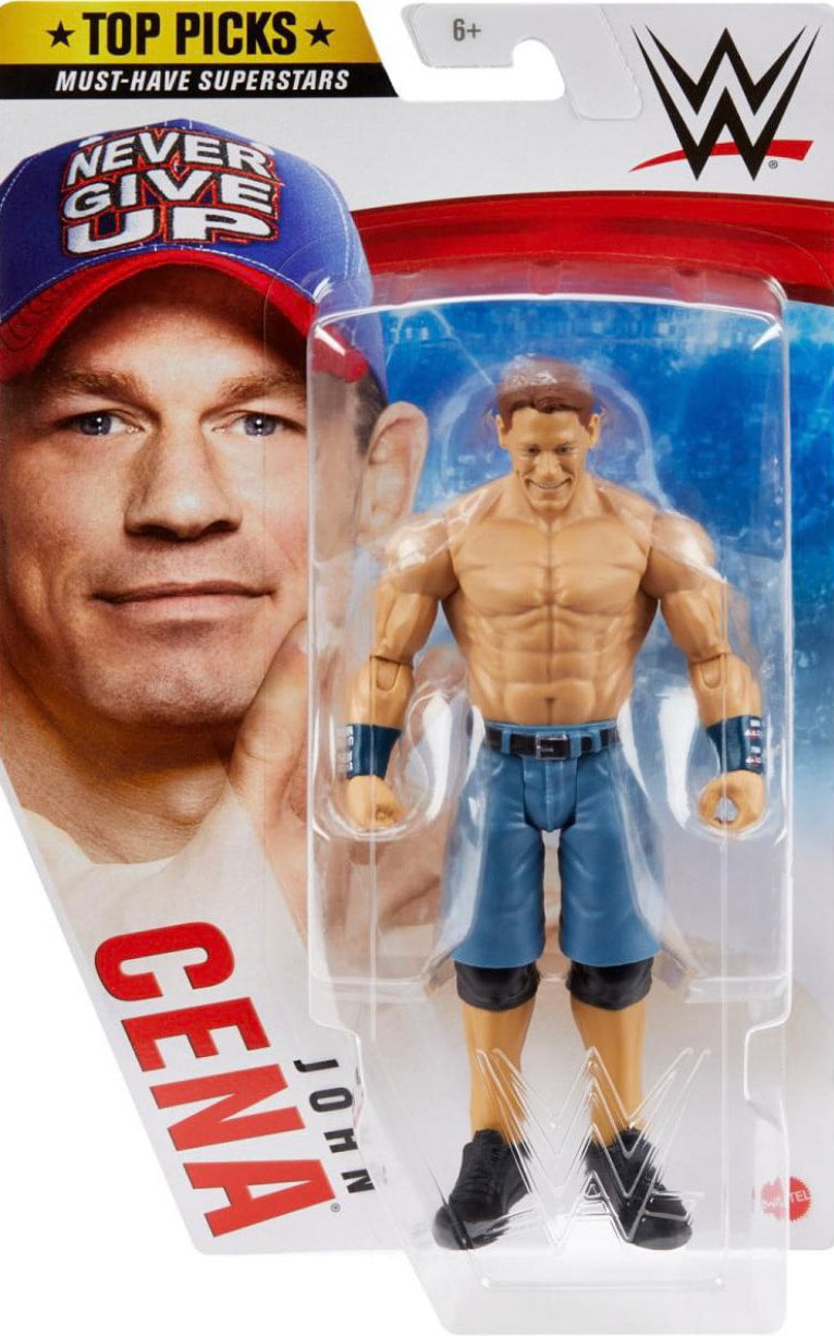 2021 WWE Mattel Basic Top Picks John Cena – Wrestling Figure Database