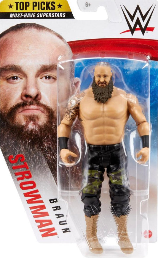 2021 WWE Mattel Basic Top Picks Braun Strowman