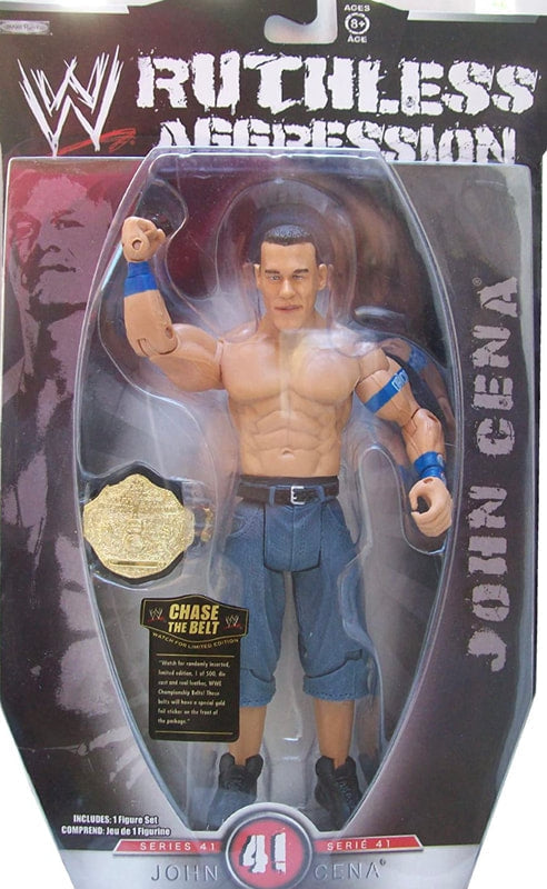 2009 WWE Jakks Pacific Ruthless Aggression Series 41 John Cena