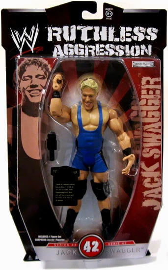 2009 WWE Jakks Pacific Ruthless Aggression Series 42 Jack Swagger