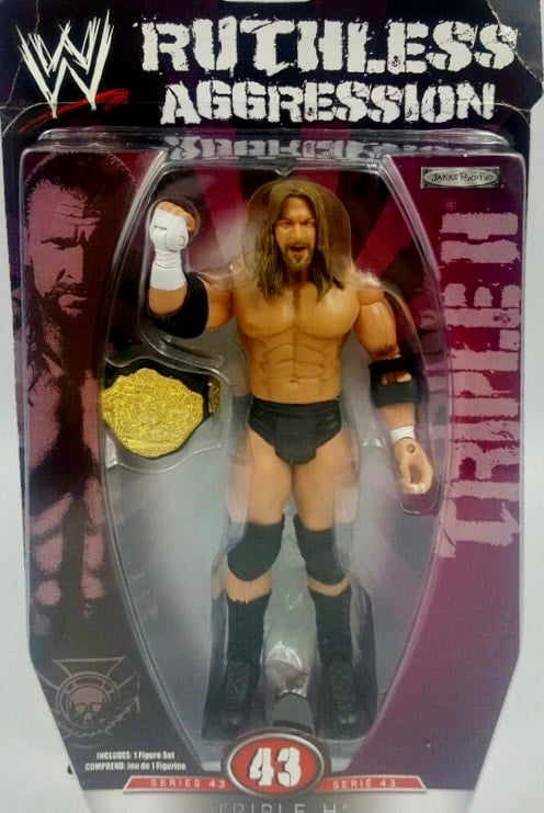 2009 WWE Jakks Pacific Ruthless Aggression Series 43 Triple H