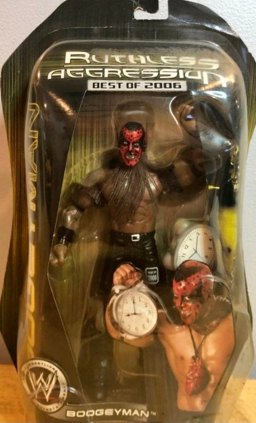 2006 WWE Jakks Pacific Ruthless Aggression Best of 2006 Boogeyman