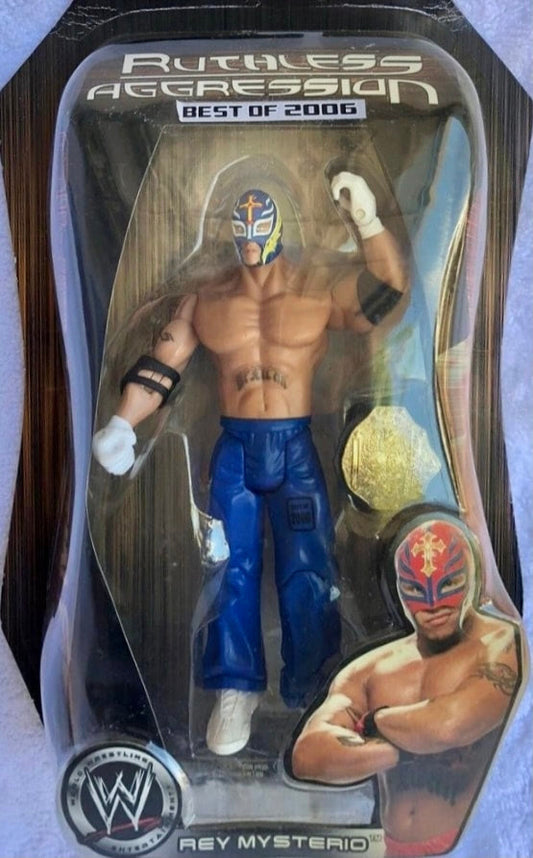2006 WWE Jakks Pacific Ruthless Aggression Best of 2006 Rey Mysterio