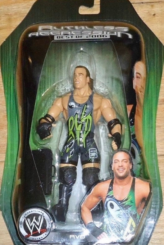 2006 WWE Jakks Pacific Ruthless Aggression Best of 2006 RVD