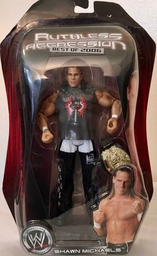 2006 WWE Jakks Pacific Ruthless Aggression Best of 2006 Shawn Michaels