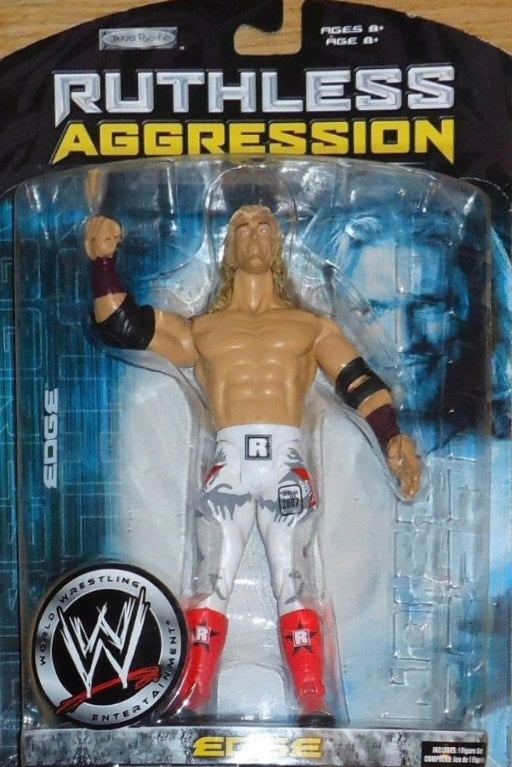 2007 WWE Jakks Pacific Ruthless Aggression Best of 2007 Edge