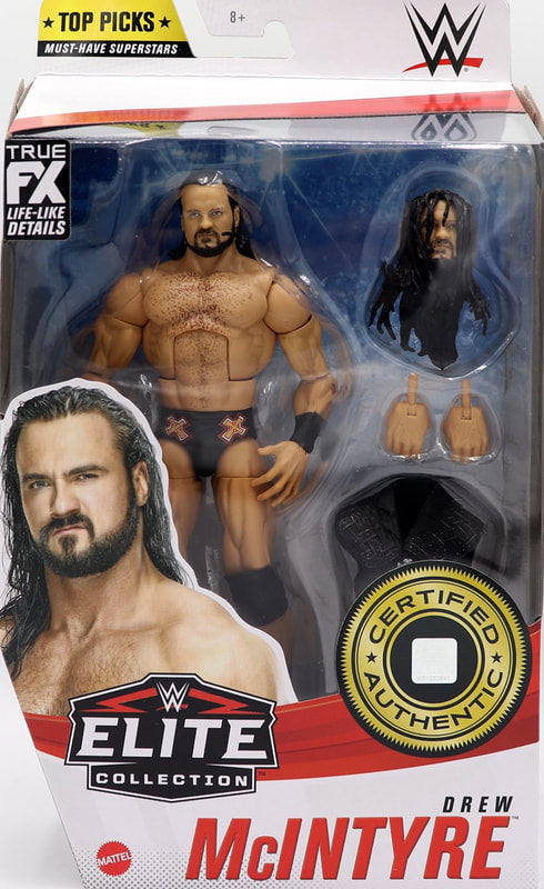 2021 WWE Mattel Elite Collection Top Picks Drew McIntyre