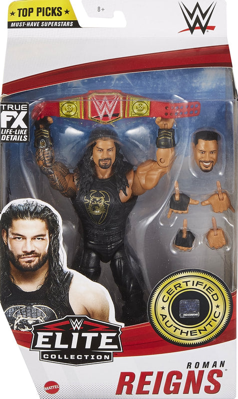 2021 WWE Mattel Elite Collection Top Picks Roman Reigns – Wrestling ...