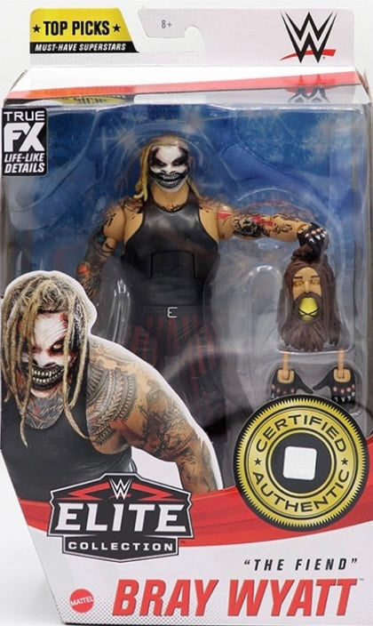 2021 WWE Mattel Elite Collection Top Picks "The Fiend" Bray Wyatt