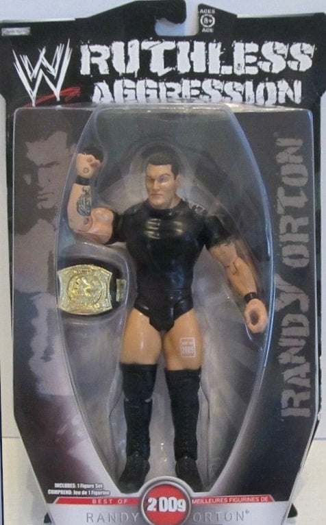 2009 WWE Jakks Pacific Ruthless Aggression Best of 2009 Series 1 Randy Orton