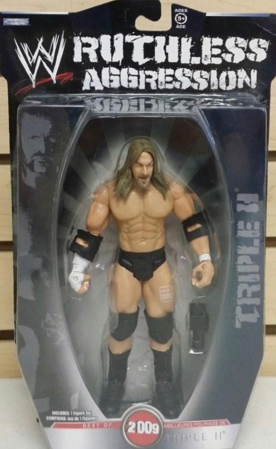 2009 WWE Jakks Pacific Ruthless Aggression Best of 2009 Series 1 Triple H