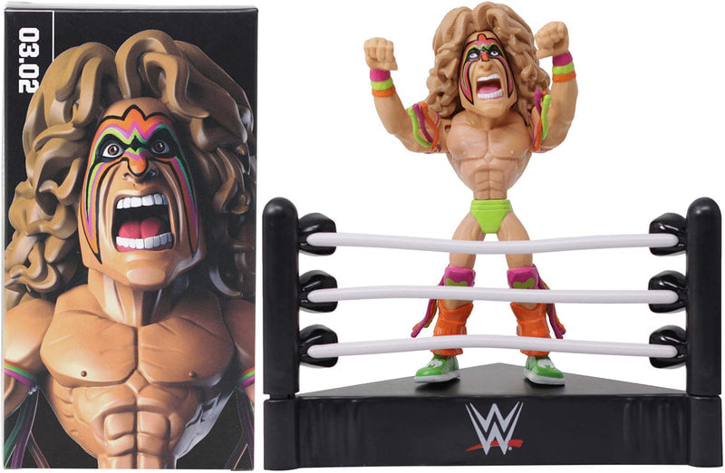 2018 WWE Loot Crate Slam Stars 3 03.02 Ultimate Warrior – Wrestling ...