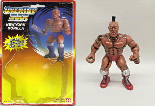 1992 T.T. Toys OverTop Man New York Gorilla