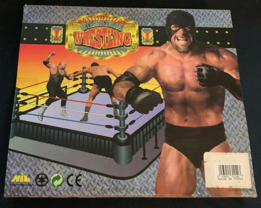 1999 Hinstar International Wrestling Bootleg/Knockoff Mini Figures 12-Pack