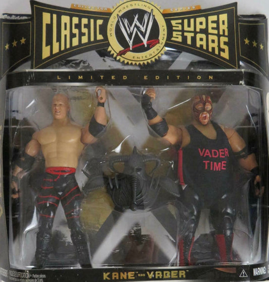 2009 WWE Jakks Pacific Classic Superstars Kane & Vader [Exclusive]