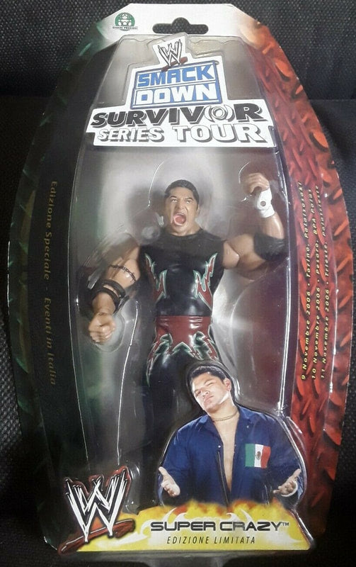 2006 WWE Jakks Pacific Smackdown Survivor Series Tour Super Crazy [Exclusive]