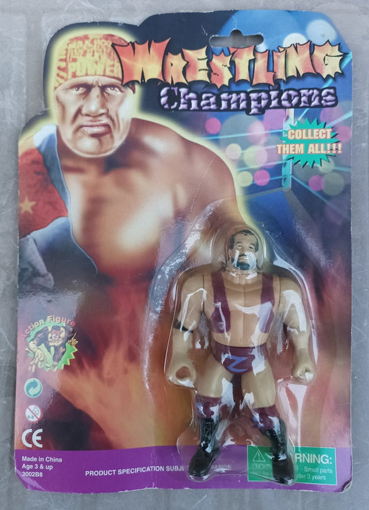 PMS International Wrestling Champions Bootleg/Knockoff Razor Ramon