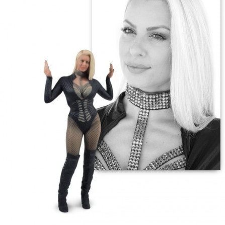 2017 WWE Staramba 3D Printed Statues Maryse