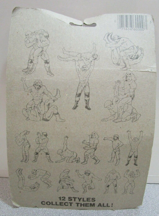 Ja-Ru USA Wrestling Team Bootleg/Knockoff M.U.S.C.L.E. Figures