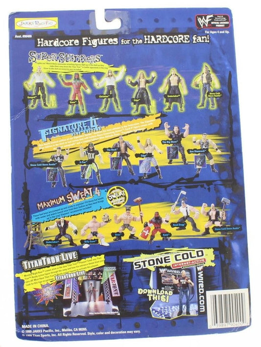 1999 WWF Jakks Pacific Titantron Live Super Stunners Gangrel