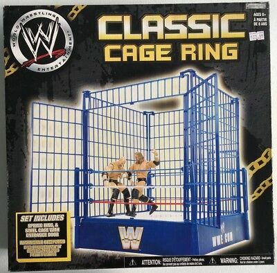 2008 WWE Jakks Pacific Classic Cage Ring