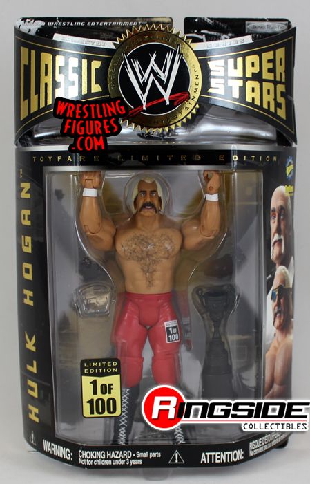 2006 Wwe Jakks Pacific Classic Superstars Toyfare Exclusive Hulk Hogan 