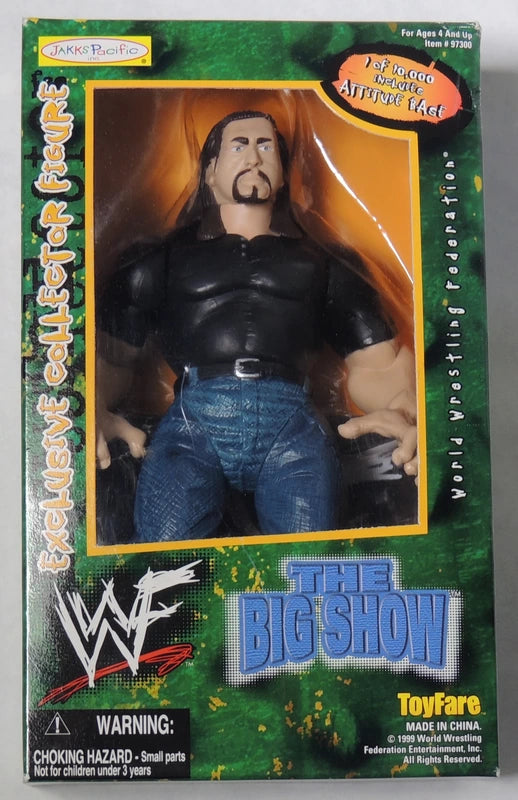 2000 WWF Jakks Pacific The Big Show ToyFare Mailaway