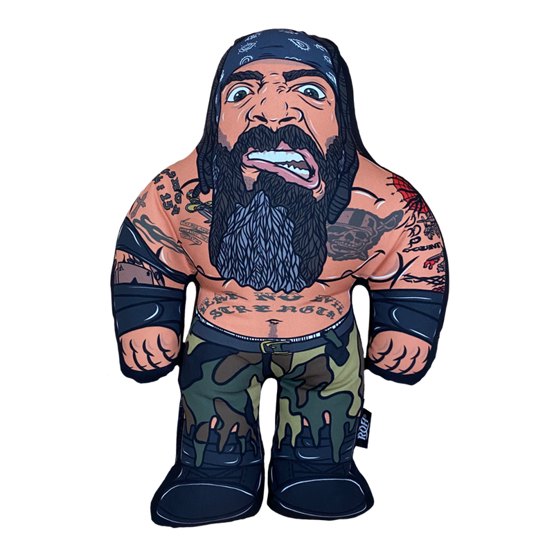2021 ROH Brothers Gaddor Honor Pals Series 1 Jay Briscoe