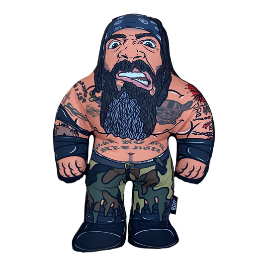 2021 ROH Brothers Gaddor Honor Pals Series 1 Jay Briscoe